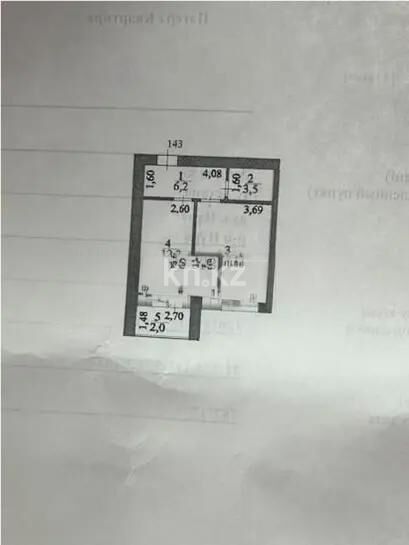 Продажа 1-комнатной квартиры, 42 м² - Продажа однокомнатных квартир в р-не Нура Астаны - страница 23 фото 1 из 1