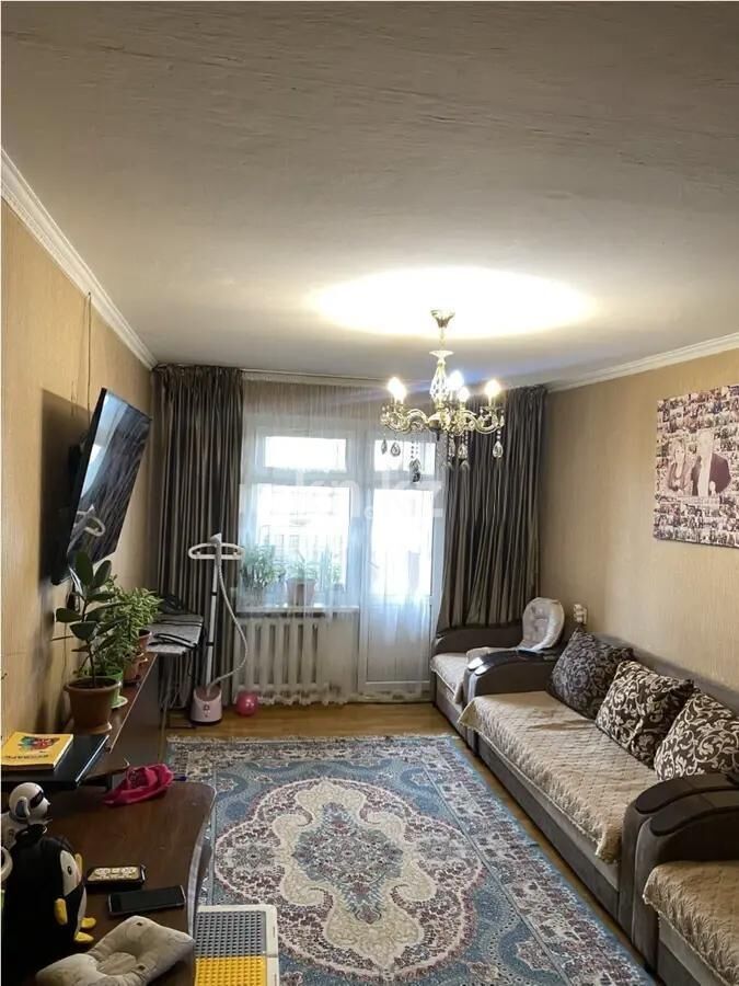 Продажа 4-комнатной квартиры, 75 м² - Продажа четырехкомнатных квартир в Жетысуском р-не Алматы фото 1 из 4