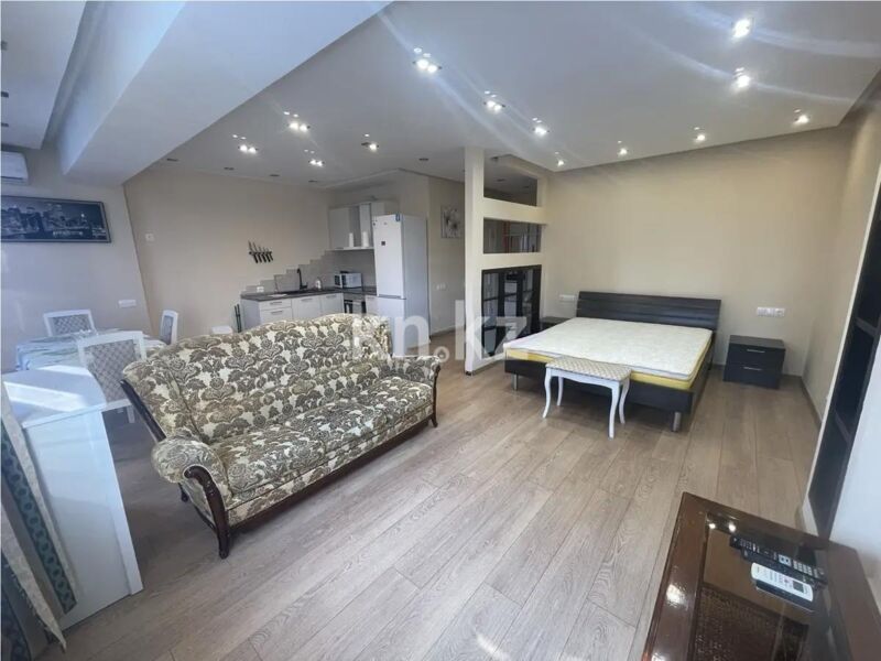 Продажа 1-комнатной квартиры, 48 м² - Продажа  однокомнатных квартир в новостройках Алматы - страница 48 фото 1 из 5