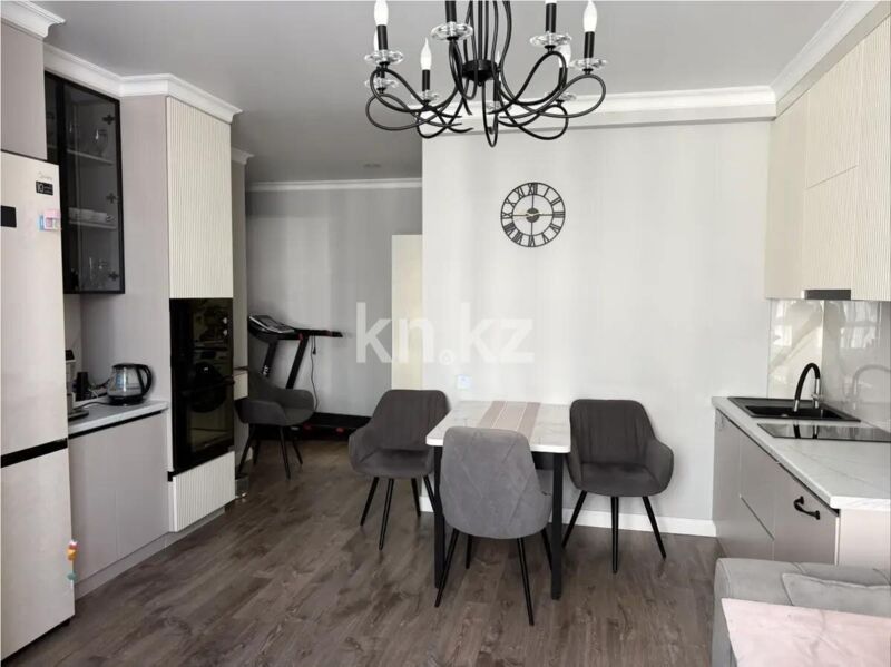 Продажа 2-комнатной квартиры, 46.6 м² - Продажа двухкомнатных квартир в Алмалинском р-не Алматы - страница 2 фото 3 из 5