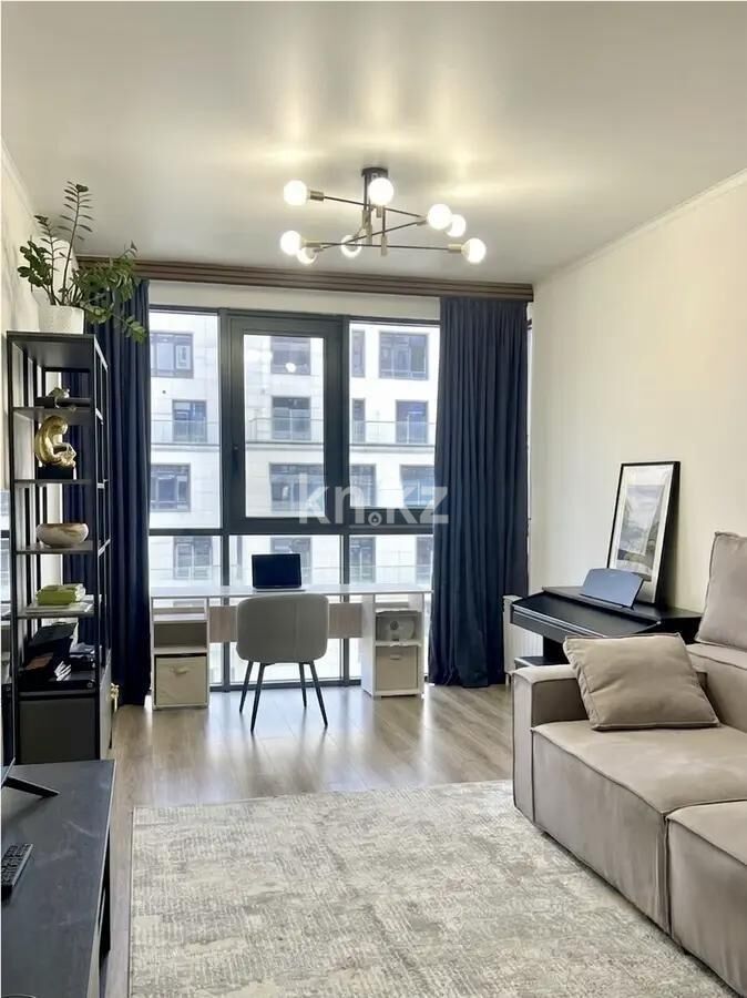 Продажа 3-комнатной квартиры, 72 м² - Продажа  трехкомнатных квартир в новостройках Алматы фото 2 из 10