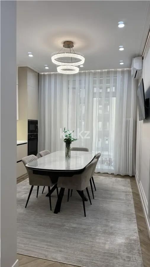 Продажа 5-комнатной квартиры, 160 м² - Продажа пятикомнатных и более квартир в Бостандыкском р-не Алматы фото 5 из 8