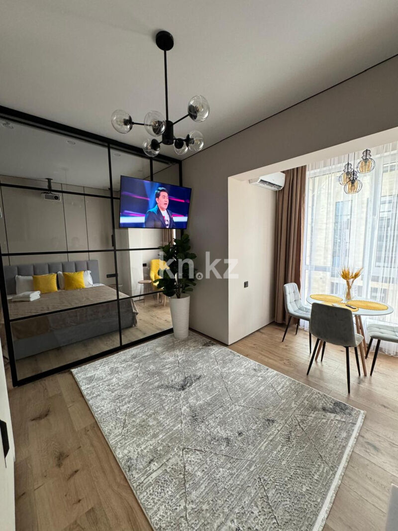 Аренда 2-комнатной квартиры посуточно, 50 м² - Аренда квартир посуточно в Бостандыкском р-не Алматы фото 1 из 8