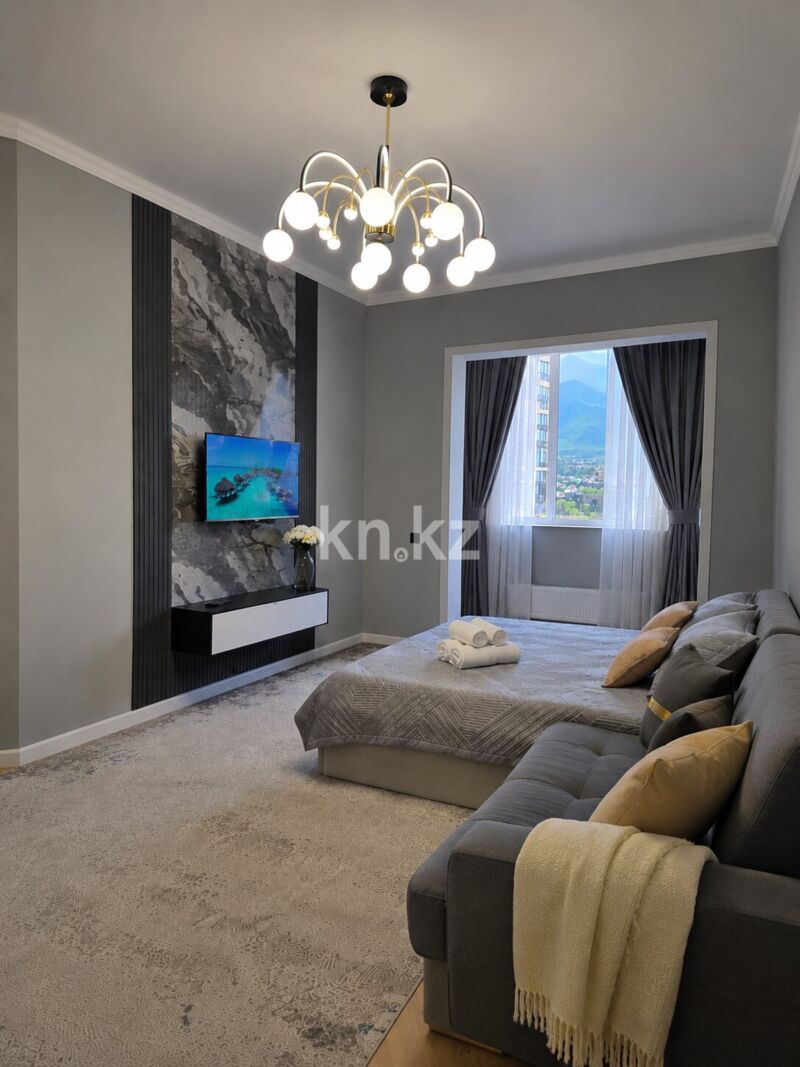 Аренда 2-комнатной квартиры посуточно, 50 м² - Аренда двухкомнатных квартир посуточно в Казахстане фото 6 из 40