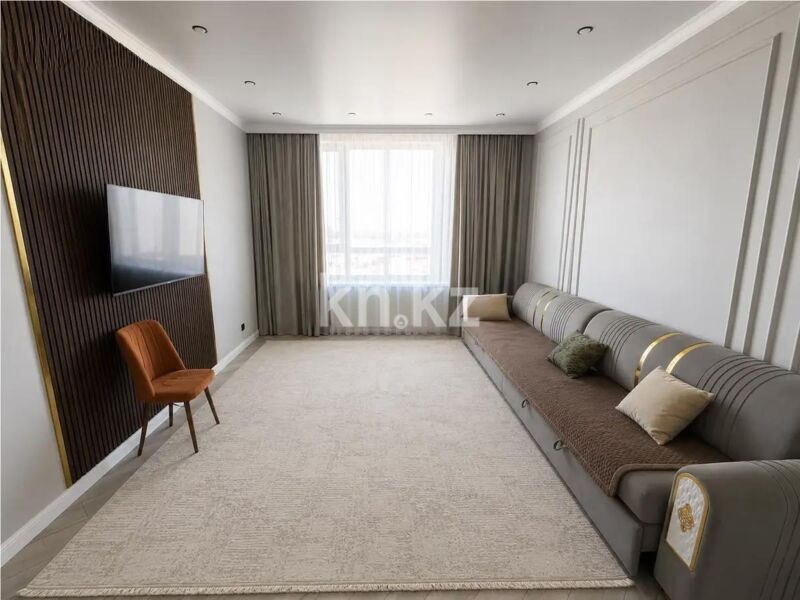 Продажа 5-комнатной квартиры, 115.9 м² - Продажа пятикомнатных и более квартир в блочном доме в Астане фото 1 из 6