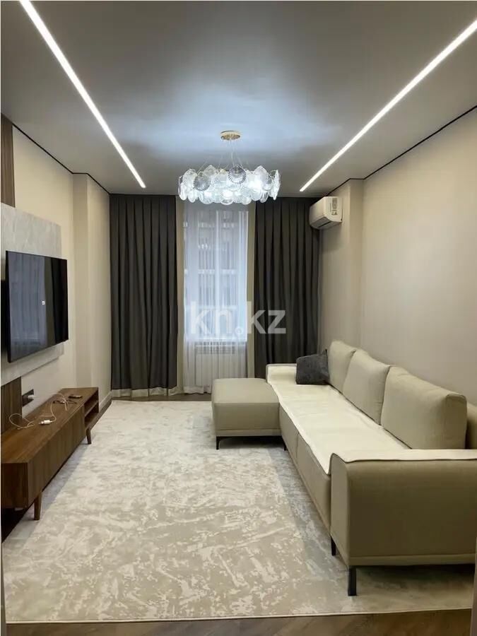 Продажа 2-комнатной квартиры, 57.6 м² - Продажа двухкомнатных квартир в монолитно-каркасном доме в Астане - страница 33 фото 1 из 5