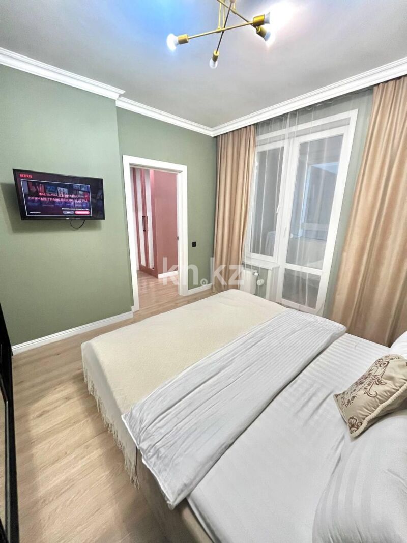 Аренда 2-комнатной квартиры посуточно, 50 м² - Аренда квартир посуточно в Астане - страница 2 фото 2 из 6