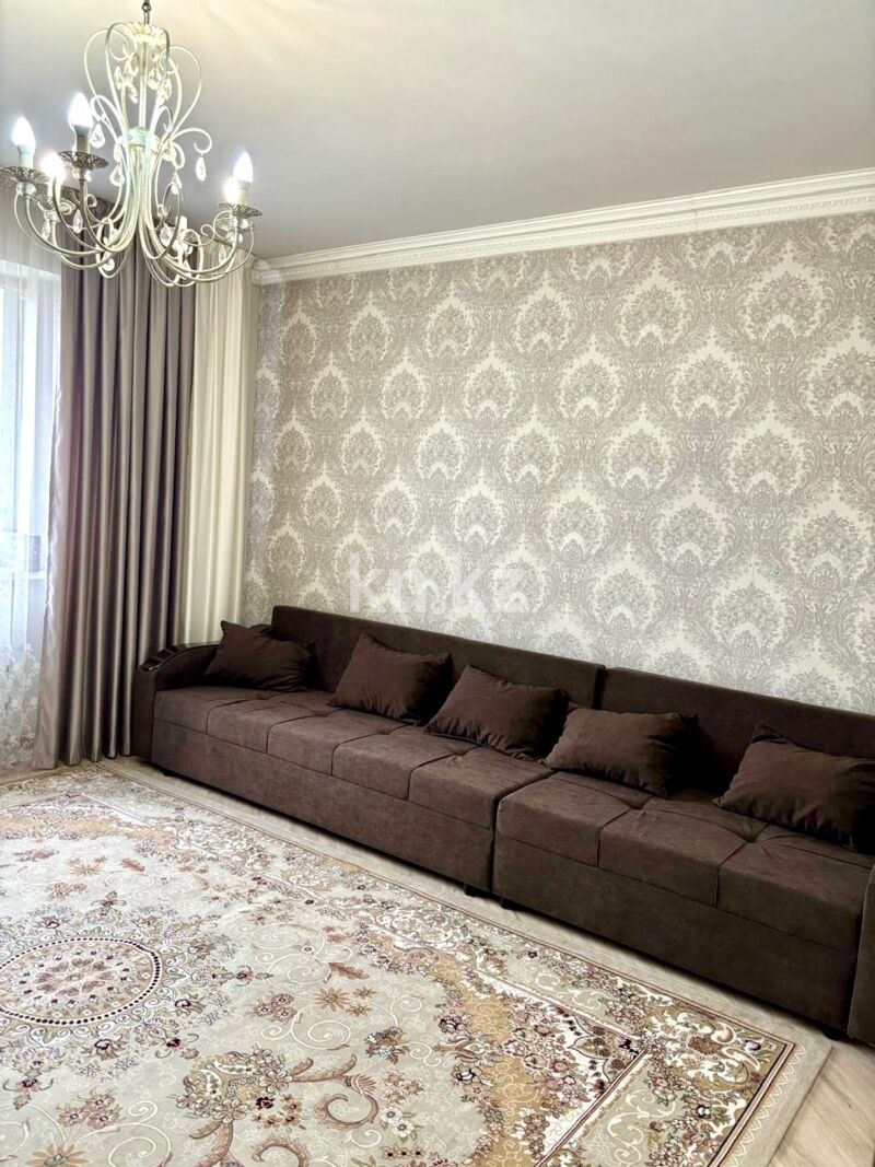 Продажа 2-комнатной квартиры, 65.5 м² - Продажа квартир в монолитном доме в Алматы - страница 4 фото 1 из 13