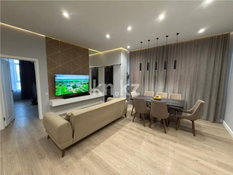 Продажа 3-комнатной квартиры, 90 м² - Продажа квартир в блочном доме в Казахстане фото 1 из 5