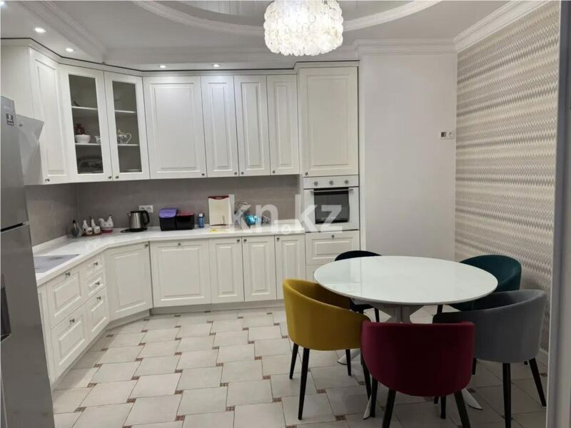 Продажа 3-комнатной квартиры, 130.6 м² - Продажа трехкомнатных квартир в Бостандыкском р-не Алматы - страница 3 фото 4 из 8