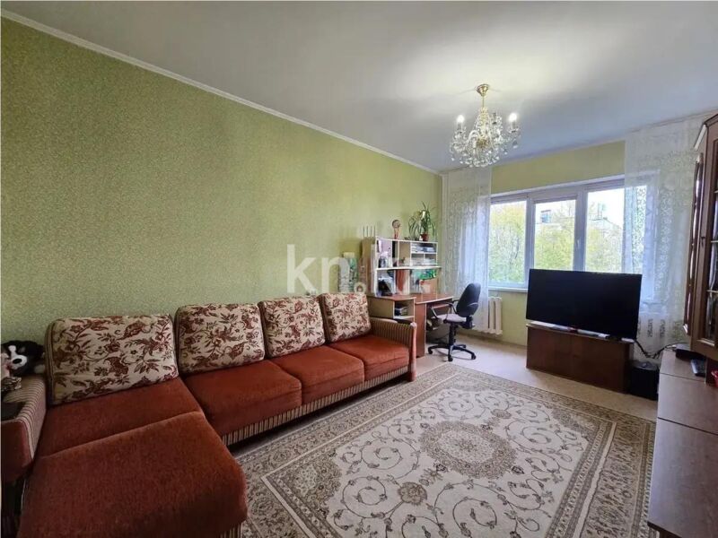 Продажа 4-комнатной квартиры, 89 м² - Продажа четырехкомнатных квартир в панельном доме в Алматы - страница 6 фото 1 из 7
