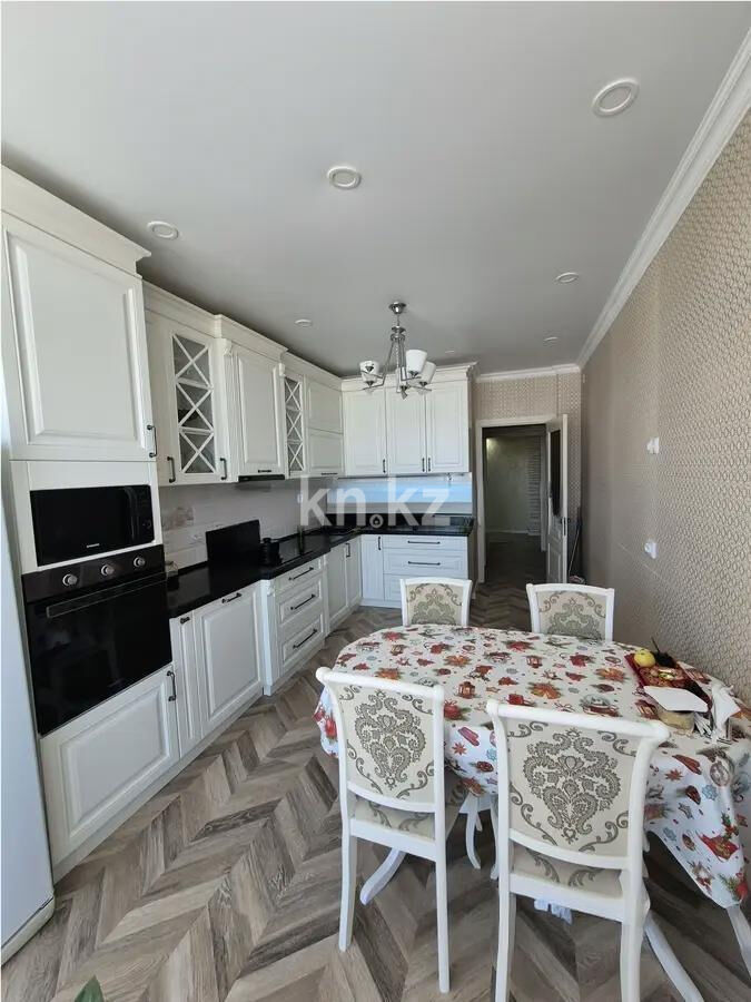 Продажа 4-комнатной квартиры, 138 м² - Продажа четырехкомнатных квартир в монолитно-каркасном доме в Караганде фото 5 из 8