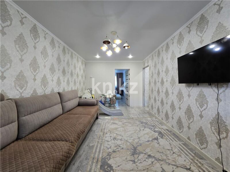 Продажа 2-комнатной квартиры, 45 м² - Продажа двухкомнатных квартир в панельном доме в Темиртау - страница 7 фото 2 из 11