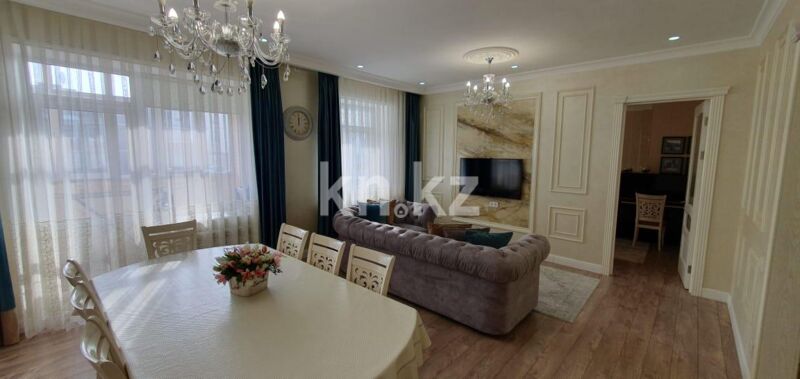 Продажа 5-комнатной квартиры, 150 м² - Продажа пятикомнатных и более квартир в кирпичном доме в Казахстане - страница 3 фото 2 из 23