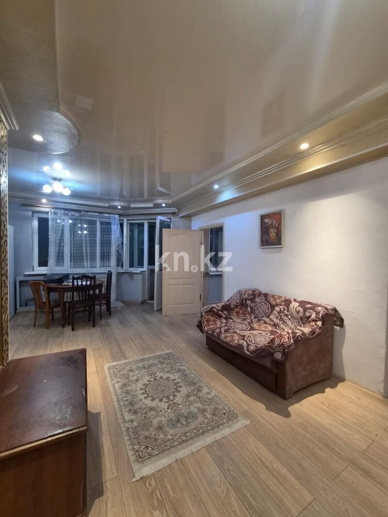 Аренда 3-комнатной квартиры, 90 м² - Аренда квартир помесячно в Алматы фото 2 из 14