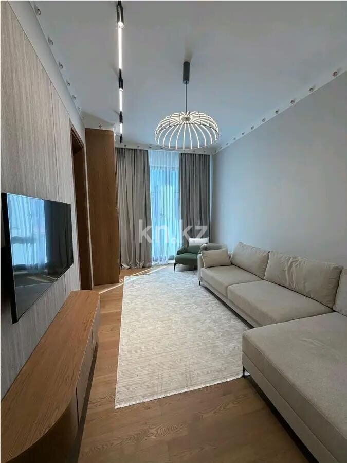 Продажа 2-комнатной квартиры, 58.8 м² - Продажа квартир в монолитно-каркасном доме в Алматы фото 1 из 6