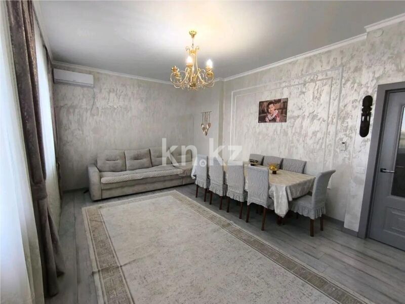 Продажа 3-комнатной квартиры, 74 м² - Продажа квартир в монолитно-каркасном доме в Караганде фото 2 из 4