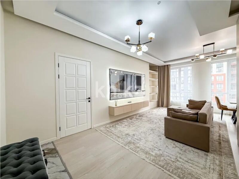 Продажа 2-комнатной квартиры, 61 м² - Продажа двухкомнатных квартир в монолитном доме в Казахстане - страница 10 фото 1 из 4