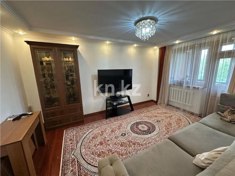 Продажа 4-комнатной квартиры, 82 м² - Продажа четырехкомнатных квартир в Турксибском р-не Алматы фото 1 из 8
