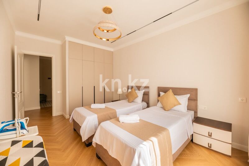 Аренда 3-комнатной квартиры посуточно, 85 м² - Аренда трехкомнатных квартир посуточно в Алматы фото 16 из 27