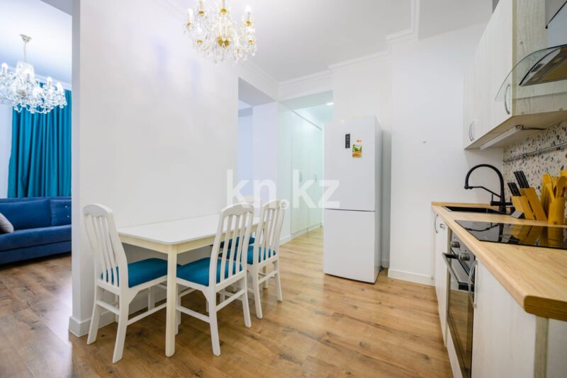 Аренда 3-комнатной квартиры посуточно, 75 м² - Аренда трехкомнатных квартир посуточно в Алматы фото 14 из 18