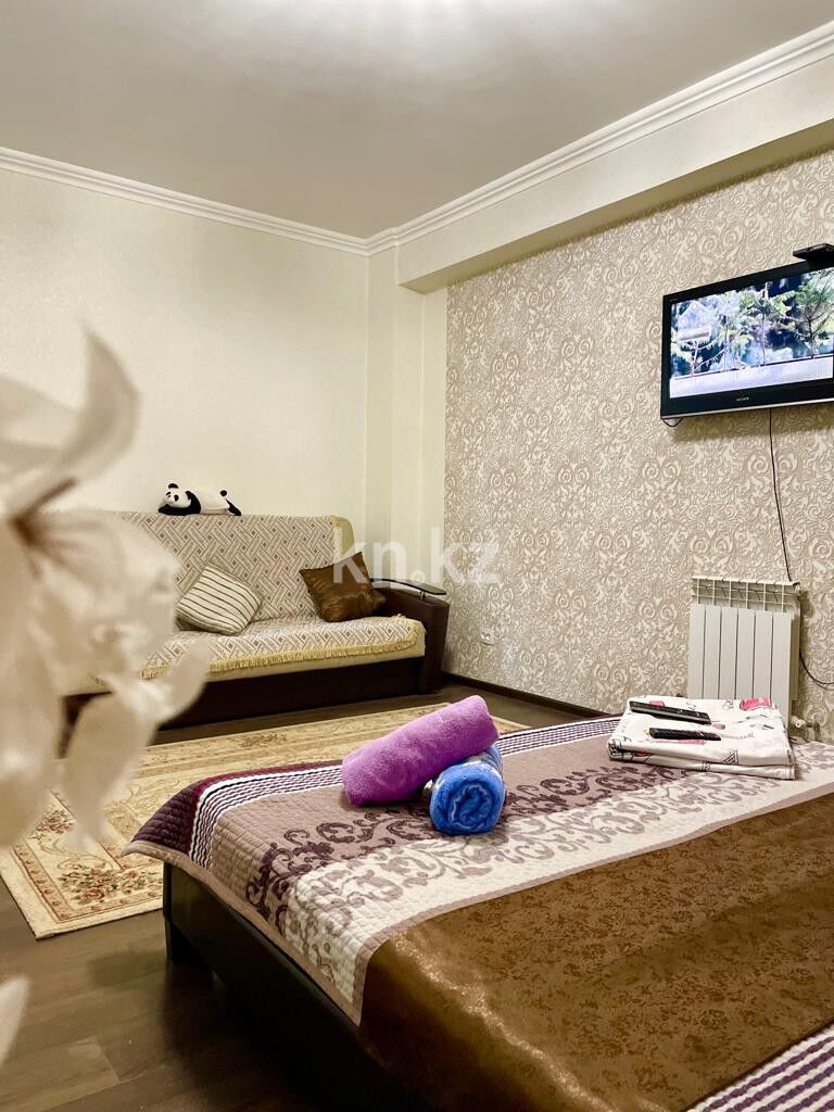 Аренда 1-комнатной квартиры посуточно, 43 м² - Аренда квартир посуточно в р-не Байконур Астаны фото 5 из 5