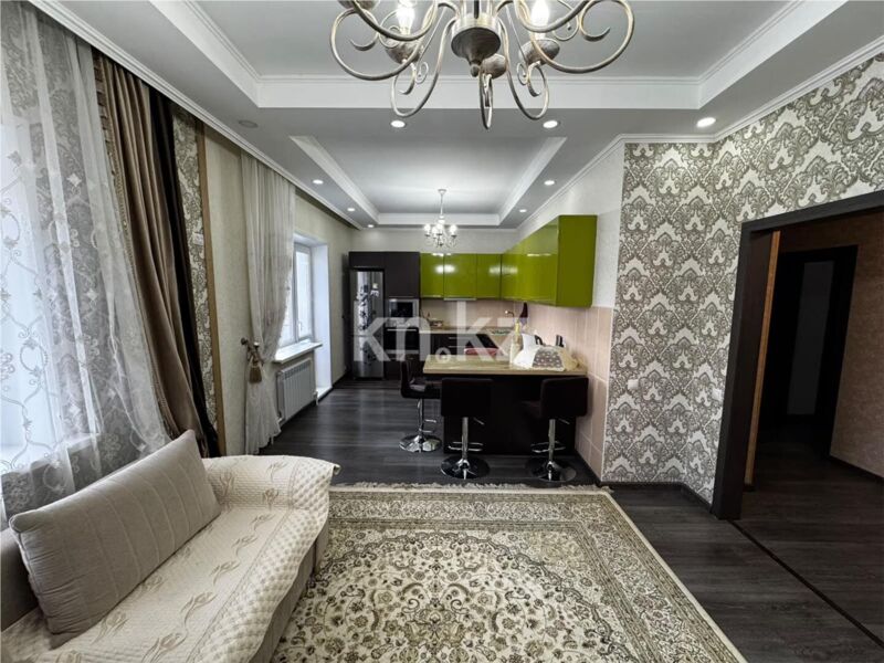 Продажа 3-комнатной квартиры, 78 м² - Продажа трехкомнатных квартир в кирпичном доме в Караганде фото 1 из 21