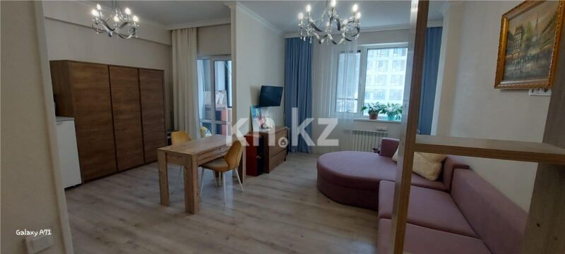 Продажа 1-комнатной квартиры, 41 м² - Недвижимость в Астане - страница 3 фото 1 из 6
