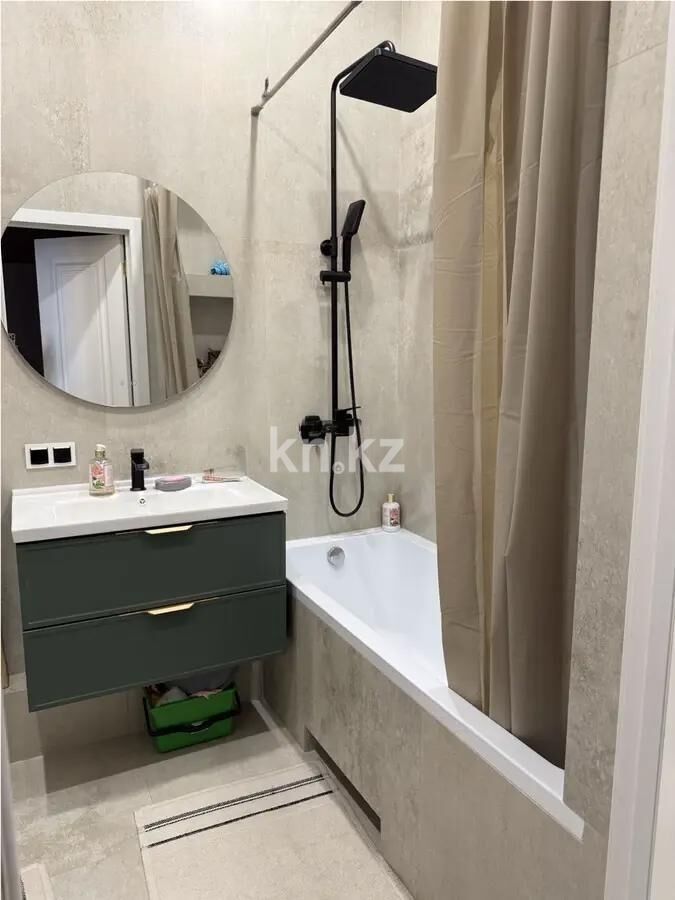 Продажа 1-комнатной квартиры, 46.6 м² - Продажа однокомнатных квартир в Ауэзовском р-не Алматы - страница 15 фото 3 из 3