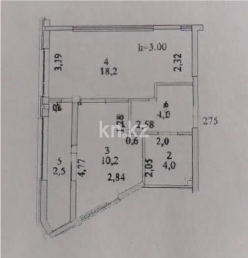 Продажа 1-комнатной квартиры, 40 м² - Продажа однокомнатных квартир в р-не Сарыарка Астаны - страница 23 фото 1 из 1