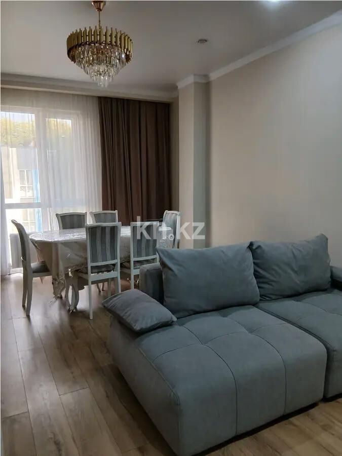 Продажа 3-комнатной квартиры, 81 м² - Продажа  трехкомнатных квартир в новостройках Алматы фото 1 из 4