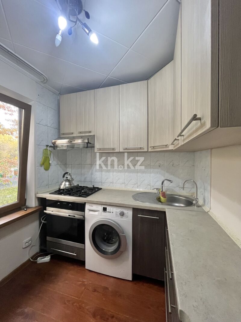 Аренда 2-комнатной квартиры, 43 м² - Аренда квартир помесячно в Алмалинском р-не Алматы фото 1 из 12