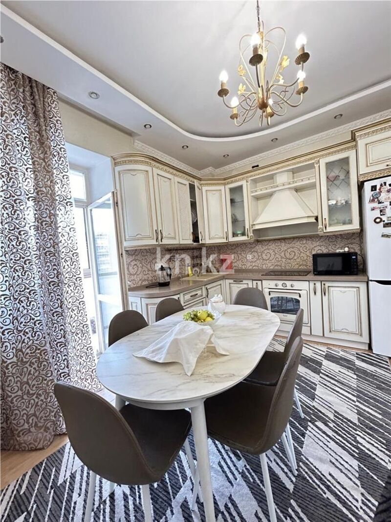 Продажа 4-комнатной квартиры, 121.1 м² - Продажа четырехкомнатных квартир в кирпичном доме в Казахстане - страница 8 фото 17 из 39