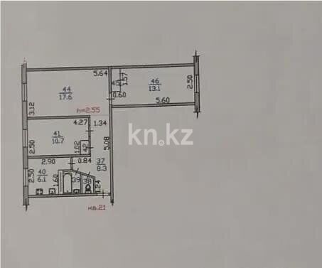 Продажа 3-комнатной квартиры, 60 м² - Продажа квартир в Казахстане - страница 42 фото 5 из 5