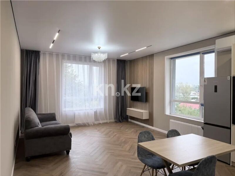 Продажа 1-комнатной квартиры, 38 м² - Продажа однокомнатных квартир в Алатауском р-не Алматы фото 1 из 4