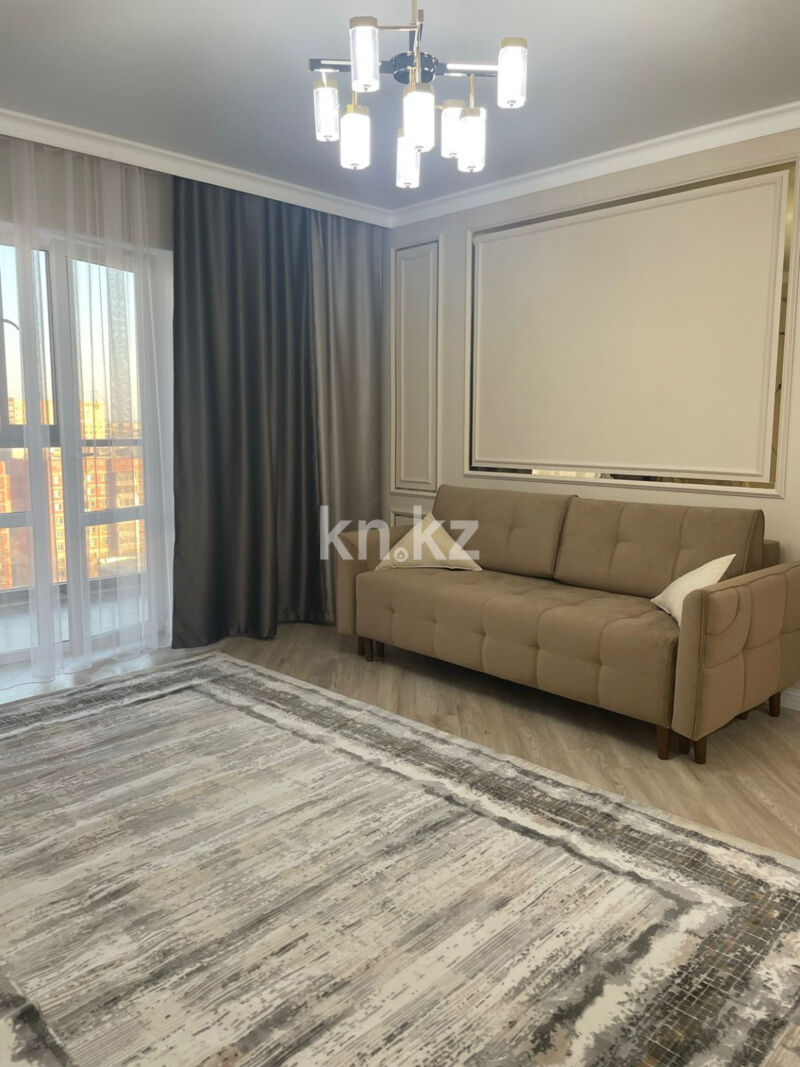 Аренда 2-комнатной квартиры посуточно, 75 м² - Аренда двухкомнатных квартир посуточно в Казахстане фото 2 из 5