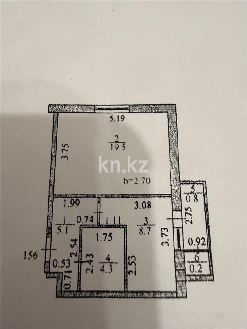 Продажа 1-комнатной квартиры, 38.6 м² - Продажа квартир в Казахстане фото 10 из 10