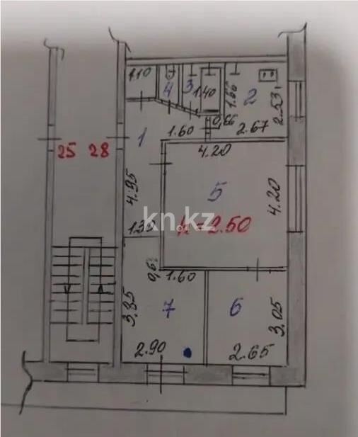 Продажа 3-комнатной квартиры, 53 м² - Недвижимость в Темиртау - страница 32 фото 8 из 8
