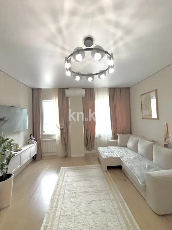 Продажа 2-комнатной квартиры, 55.6 м² - Продажа двухкомнатных квартир в монолитно-каркасном доме в Астане - страница 3 фото 1 из 5