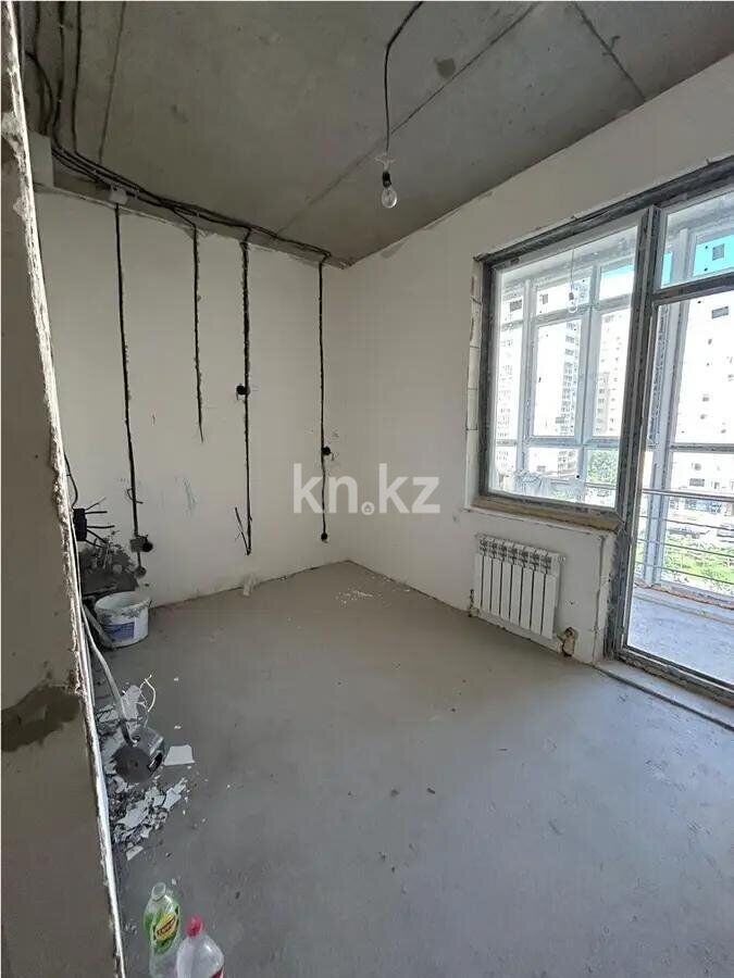 Продажа 1-комнатной квартиры, 38.5 м² - Продажа квартир в блочном доме в Астане фото 1 из 3