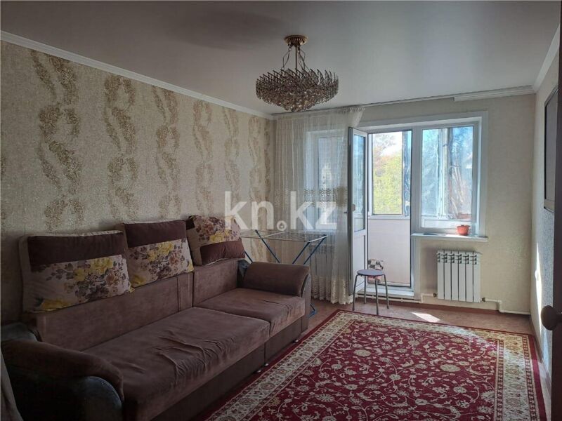 Продажа 2-комнатной квартиры, 43 м² - Продажа двухкомнатных квартир в панельном доме в Темиртау фото 1 из 11