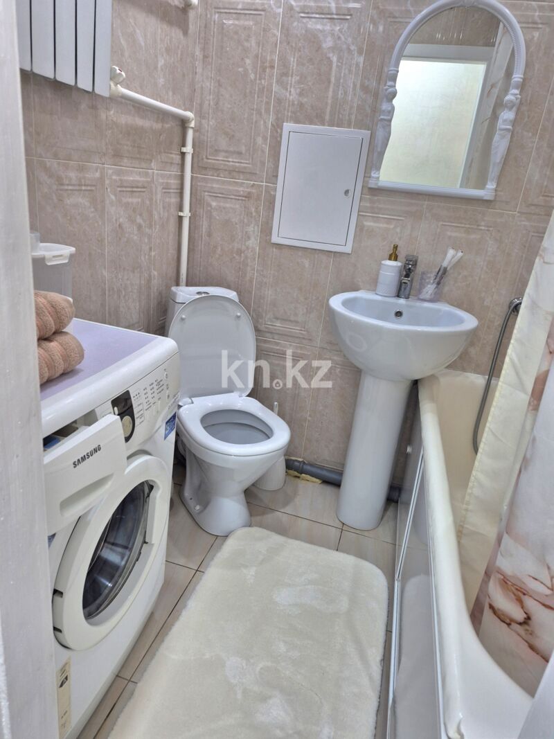 Аренда 1-комнатной квартиры посуточно, 33 м² - Аренда однокомнатных квартир посуточно в Казахстане - страница 5 фото 9 из 10
