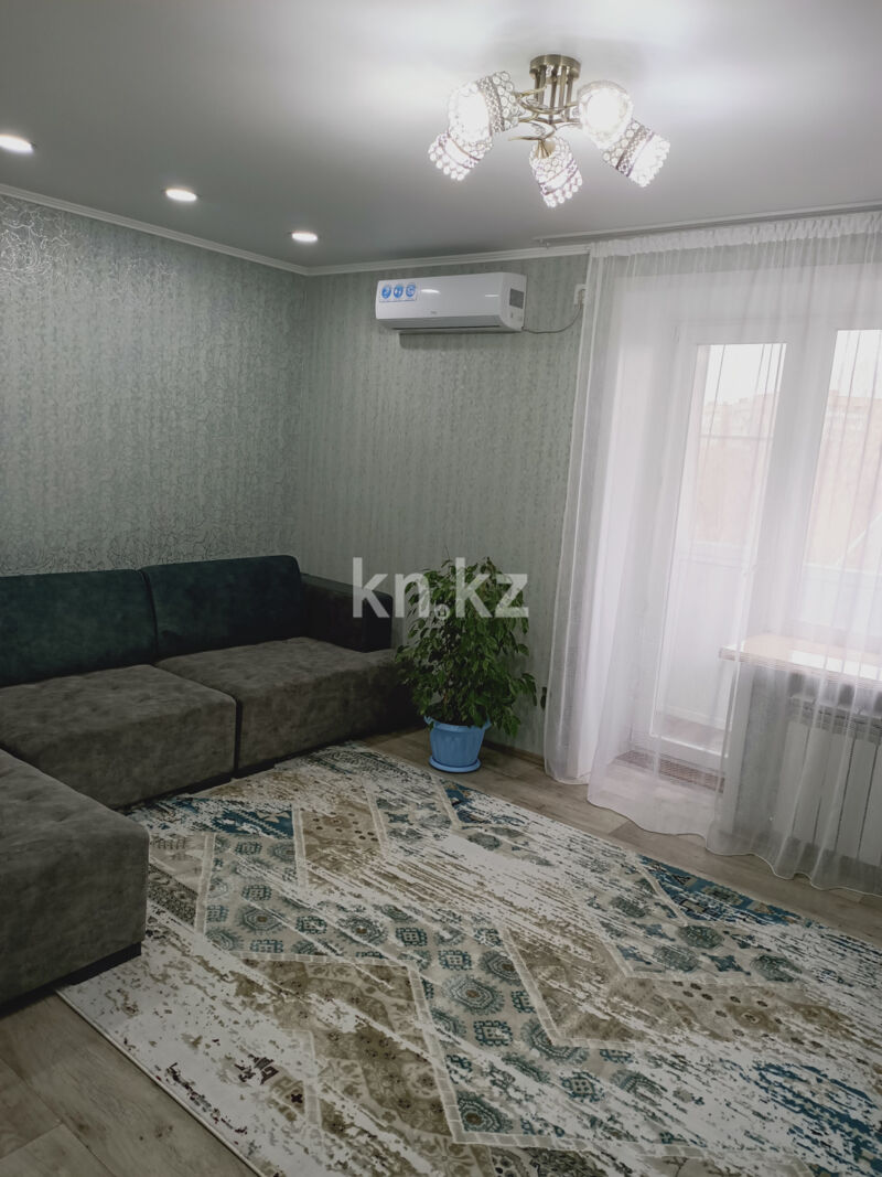 Аренда 2-комнатной квартиры посуточно, 60 м² - Аренда двухкомнатных квартир посуточно в Казахстане - страница 4 фото 5 из 12