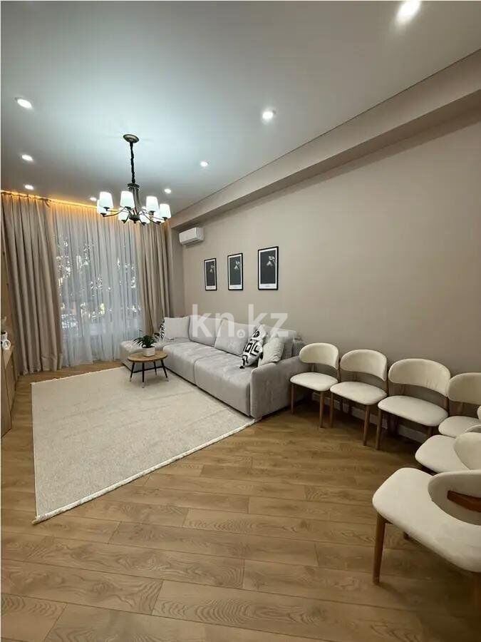 Продажа 2-комнатной квартиры, 59 м² - Продажа квартир в новостройках Алматы - страница 20 фото 1 из 4