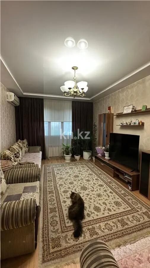 Продажа 3-комнатной квартиры, 75 м² - Продажа трехкомнатных квартир в панельном доме в Алматы - страница 4 фото 1 из 6