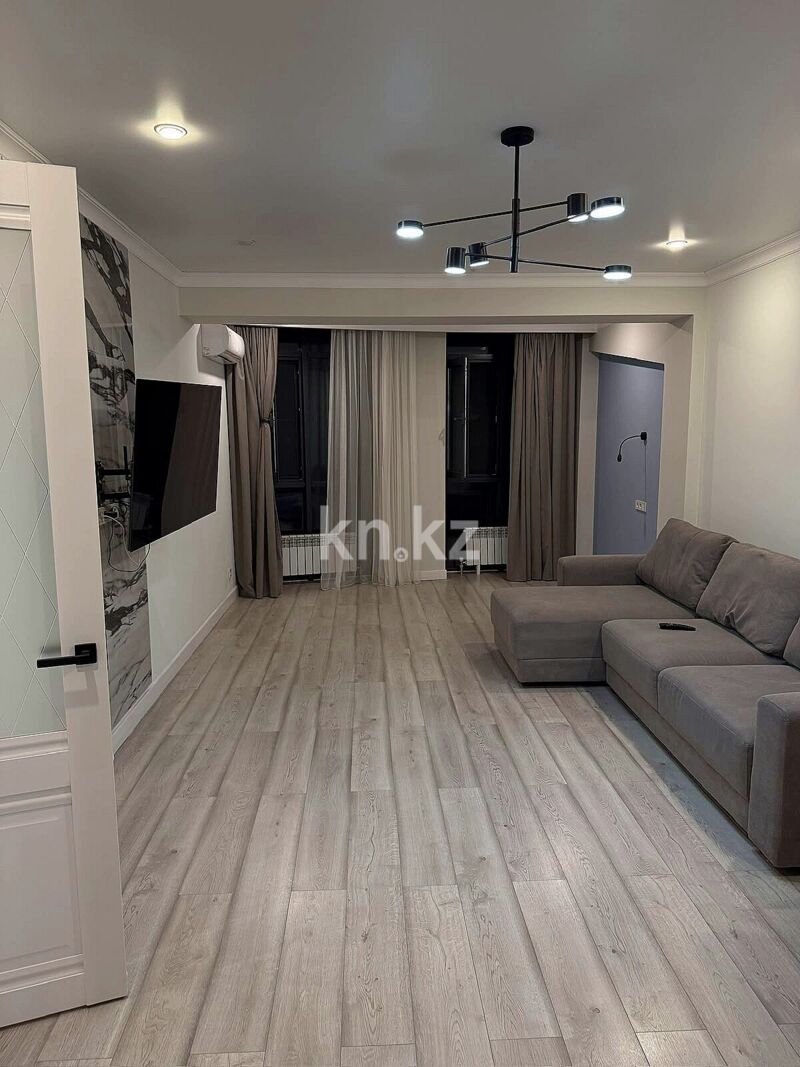 Аренда 3-комнатной квартиры, 95 м² - Аренда недвижимости в Алматы фото 3 из 10