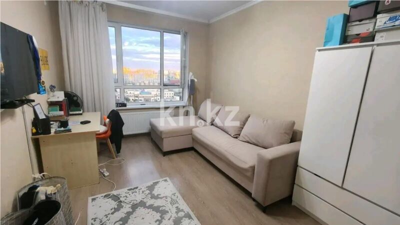 Продажа 1-комнатной квартиры, 38 м² - Продажа  однокомнатных квартир в новостройках Астаны - страница 4 фото 1 из 4