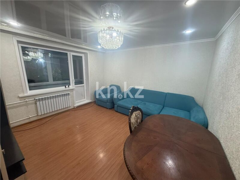 Продажа 3-комнатной квартиры, 62 м² - Продажа трехкомнатных квартир в панельном доме в Караганде - страница 3 фото 1 из 7