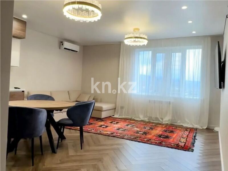 Продажа 3-комнатной квартиры, 84 м² - Продажа трехкомнатных квартир в Наурызбайском р-не Алматы - страница 10 фото 1 из 6