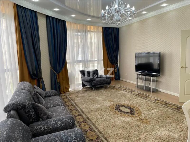 Продажа 3-комнатной квартиры, 130 м² - Продажа трехкомнатных квартир в монолитно-каркасном доме в Казахстане - страница 6 фото 1 из 6